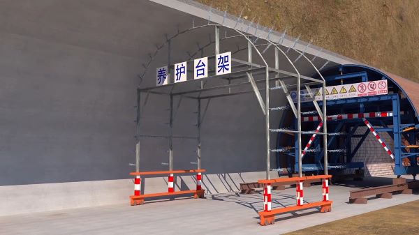 合浦县隧道施工动画制作公司 - 隧道施工工艺和施工方法 - 隧道施工汇报动画视频 - bim 工程施工动画